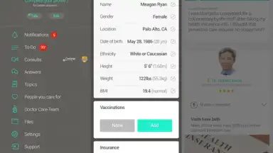 Captura de tela de HealthTap 11