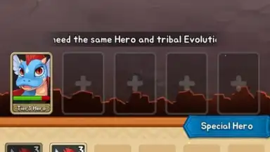 Captura de tela de Epic Merge Heroes 8