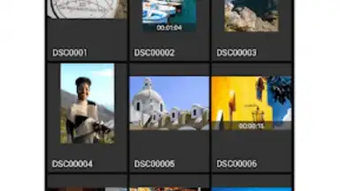 Captura de tela de Imaging Edge Mobile 7