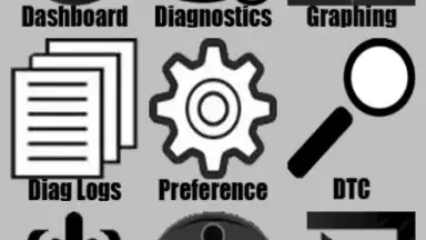 Captura de tela de Car Gauge Lite OBD2 7