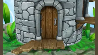 Captura de tela de Flick Heroes 1