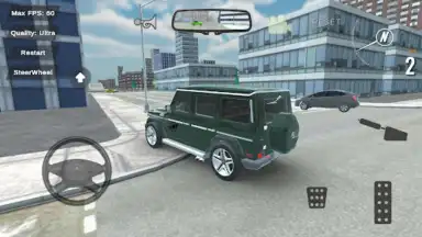 Captura de tela de Lada Car Drift Avtosh 20