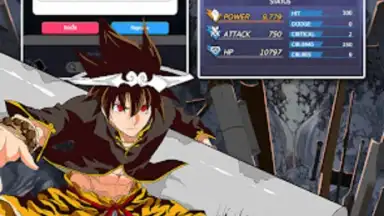 Captura de tela de GOHGod of High School 4