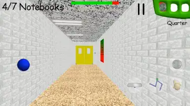 Captura de tela de Baldi's Basics Classic 9