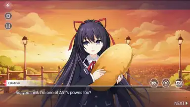 Captura de tela de Date A Live: Spirit Pledge 10
