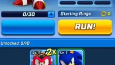 Captura de tela de Top Sonic Forces : Speed Battle Tips 1