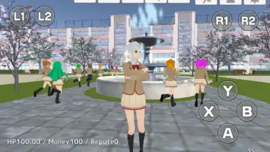 Captura de tela de School Out Simulator2 20