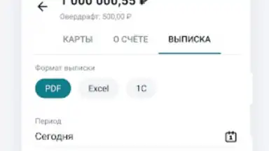 Captura de tela de Сбербанк Бизнес 9
