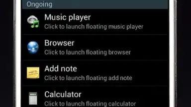 Captura de tela de Floating Apps 8