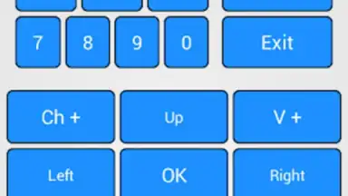 Captura de tela de TV remote app 2