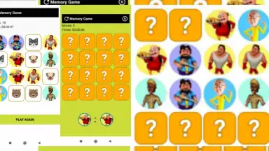 Captura de tela de Memory Game 2022 3