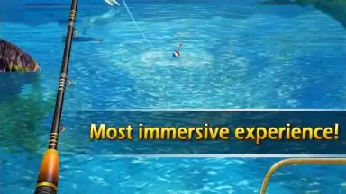 Captura de tela de Fishing Mania 3D 6