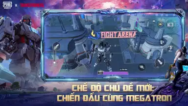 Captura de tela de PUBG Mobile VN 2