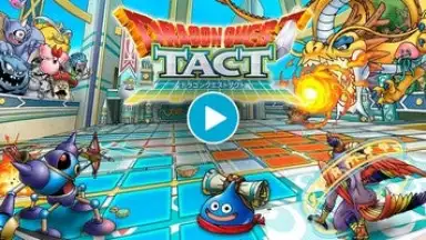 Captura de tela de Dragon Quest Tact 1