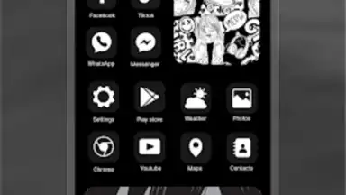 Captura de tela de Themes, Widgets & Icon changer 3
