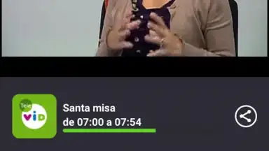 Captura de tela de UNE: TV 14