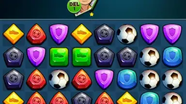 Captura de tela de Hoshi Eleven - Puzzle Quest 6