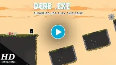 Captura de tela de Dere .exe - Please Do Not Play This Game 1