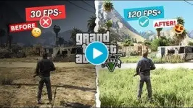Captura de tela de GTA SA - Lag fixer 1