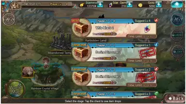 Captura de tela de Tales of Erin 10
