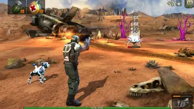 Captura de tela de Evolution: Battle for Utopia 5