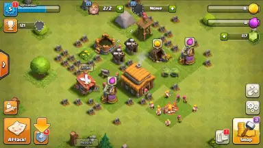 Captura de tela de Clash of Clans 3
