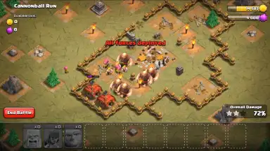 Captura de tela de Clash of Clans 8