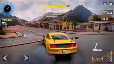 Captura de tela de Car Drifting and Driving Games 2