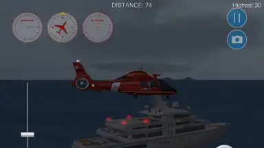 Captura de tela de Helicopter Flight Simulator 1