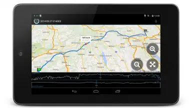 Captura de tela de Ulysse Speedometer 8