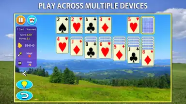Captura de tela de Solitaire Mobile 12