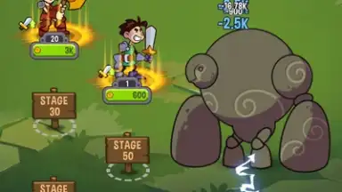 Captura de tela de Idle Quest Heroes 5