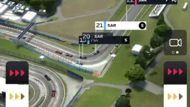 Captura de tela de F1 Clash - Car Racing Manager 18
