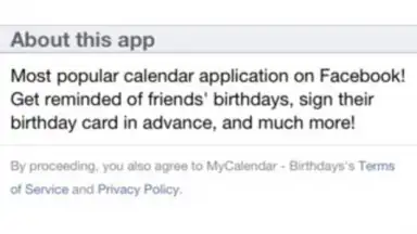 Captura de tela de MyCalendar Mobile 1