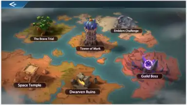 Captura de tela de Infinite Magicraid 7