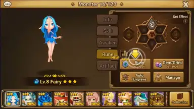 Captura de tela de Summoners War 15