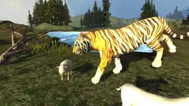 Captura de tela de Tiger Simulator 3