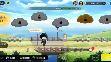 Captura de tela de Apocalyptic: Rise of Hero 6