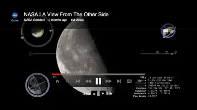 Captura de tela de YouTube for Google TV 2