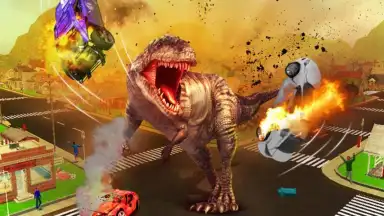 Captura de tela de Big Dinosaur Simulator 3