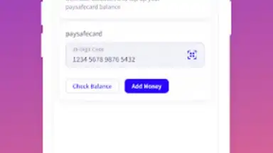 Captura de tela de paysafecard 2