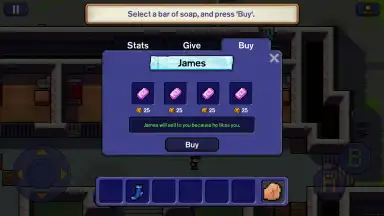 Captura de tela de The Escapists: Prison Escape 4