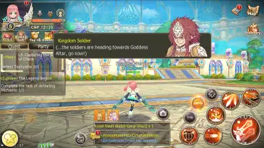 Captura de tela de Crown Four Kingdoms 8