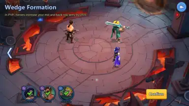 Captura de tela de Final Heroes 9
