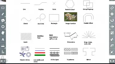 Captura de tela de CAD Touch Free 13
