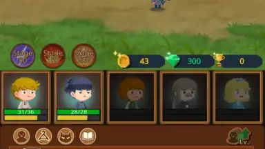 Captura de tela de Job Hunt Heroes 10