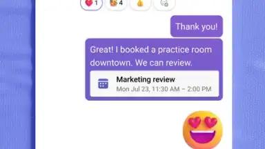 Captura de tela de Microsoft Teams 8