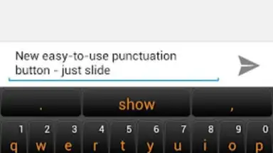 Captura de tela de SwiftKey 3 Keyboard Free 2