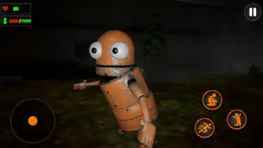 Captura de tela de Repo Agents Dark Combat Games 3