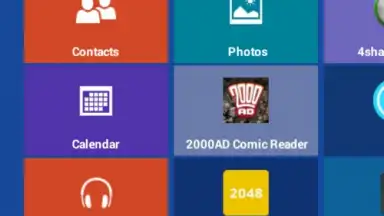 Captura de tela de Fake Windows 8 - Launcher 3